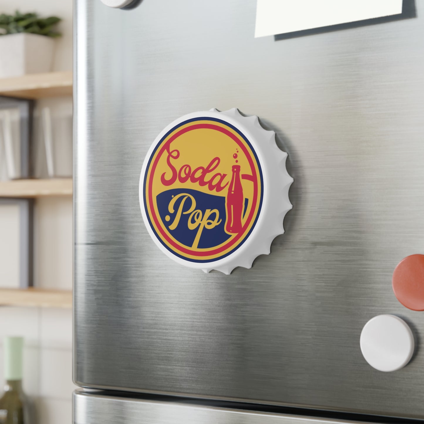 Retro Bottle Opener | Soda Pop