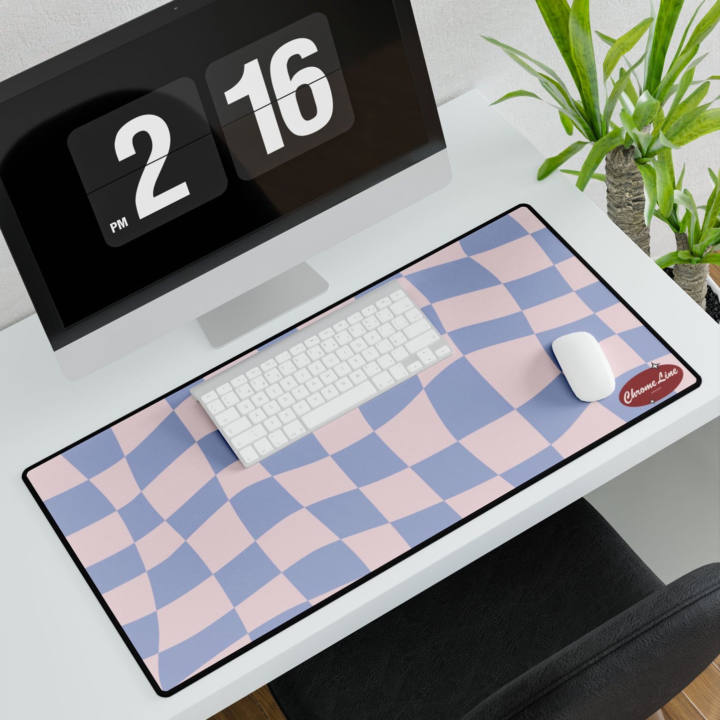 Retro Style Desk Mat | Wave 1