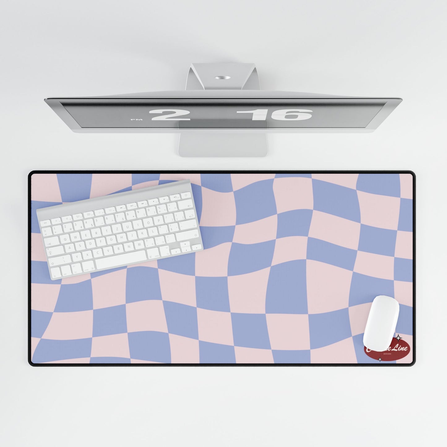 Retro Style Desk Mat | Wave 1