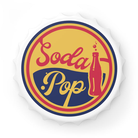 Retro Bottle Opener | Soda Pop