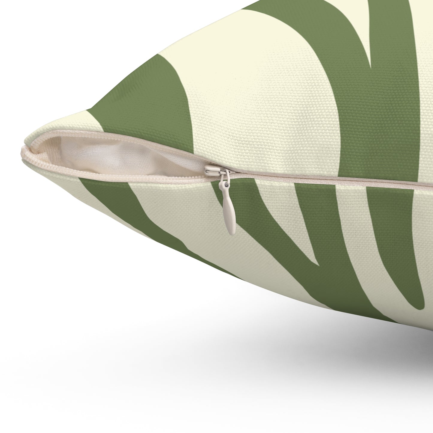 Retro Square Pillow | Greenery