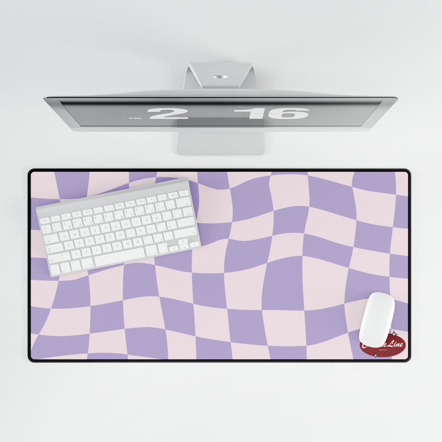 Retro Style Desk Mat | Wave 2